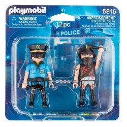 Playmobil 5816 - DuoPack Policjant i złodziej