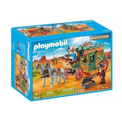 Playmobil 70013 - Dyliżans pocztowy - Western