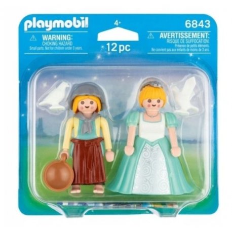 Playmobil 6843 - DuoPack - Księżniczka i służąca