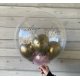 Balon Bubbles z balonikami i Twoim napisem