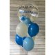 Balon Bubbles z balonikami i napisem "Witaj w domu"