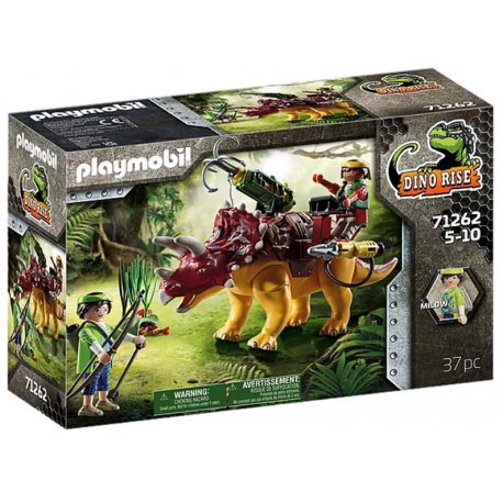 Playmobil 71262, Triceratops - Dino Rise
