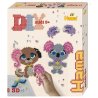 Koraliki Hama 3253 - Pieski i kotki 3D