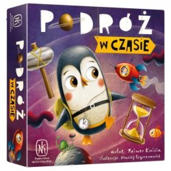 Gra - Podróż w czasie - Nasza Księgarnia