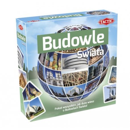 Gra quiz - Budowle Świata - Tactic