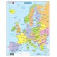 Larsen, puzzle edukacyjne, Mapa Europy