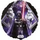 Balon Foliowy Darth Vader - Star Wars - 45 cm