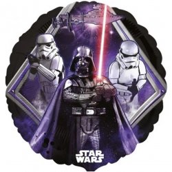 Balon Foliowy Darth Vader - Star Wars - 45 cm