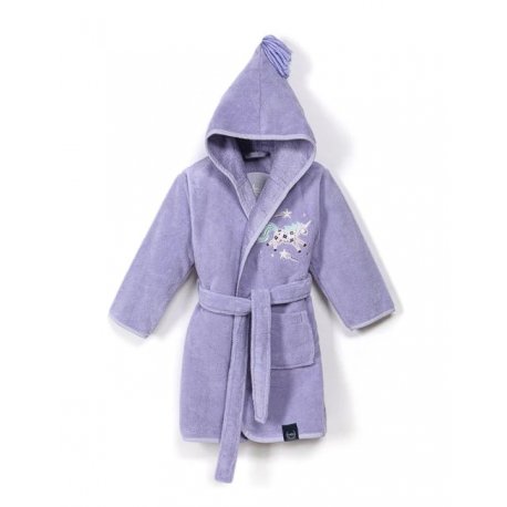 Szlafrok bamboo soft M - Lady Unicorn - La Millou