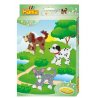 Hama 3449 - Pieski i kotki, koraliki midi