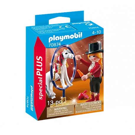 Playmobil 70874, Tresura koni