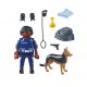 Playmobil 71162, Policjant z psem tropiącym