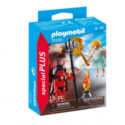 Playmobil 71170, Aniołek i diabełek