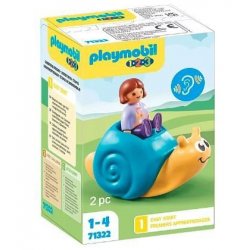 Playmobil 71322, huśtawka z funkcją grzechotki