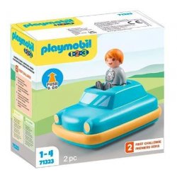 Playmobil 71323, autko push and go