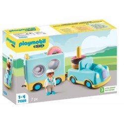 Playmobil 71325, donut truck z przyczepą