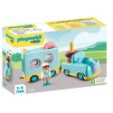 Playmobil 71325, donut truck z przyczepą