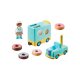 Playmobil 71325, donut truck z przyczepą