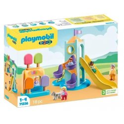 Playmobil 71326, wieża przygód i budka z lodami