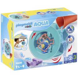 Playmobil 70636, młyn wodny, seria Aqua