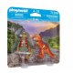 Playmobil 71206, duopack, tropiciel z T Rexem