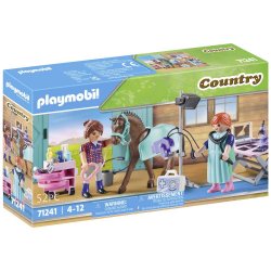 Playmobil 71241, pani weterynarz