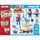 Playmobil 71258, opiekunka z dziećmi na spacerze