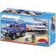 Playmobil 5187 - Pojazd terenowy policji z motorówką