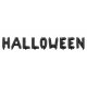 Balony foliowe "Halloween" , 280 x 46 cm, czarne