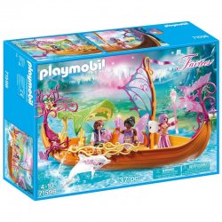 Playmobil 71596, romantyczny statek wróżek