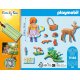 Playmobil 71188, zielarka i leśne zwierzęta
