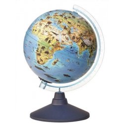 Interaktywny, podświetlany globus, Globe Zoo