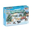 Playmobil 71345, kalendarz adwentowy, Świat Koni