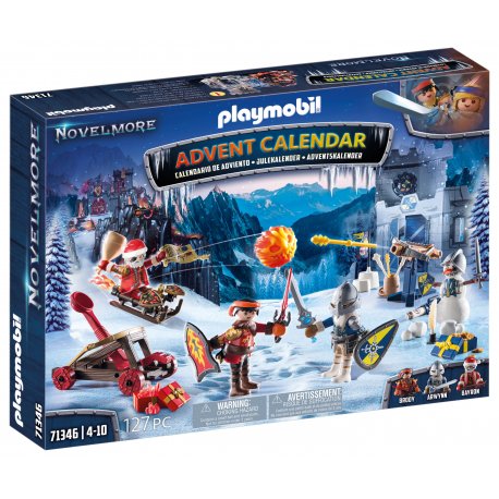 Playmobil 71346, kalendarz adwentowy Novelmore