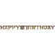 Girlanda na 18 Urodziny "Happy 18th Birthday" - 213 x 16.2 cm