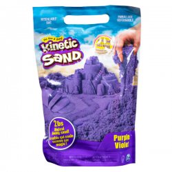Kinetic Sand - Spin Master - kolor fioletowy - 907 gram