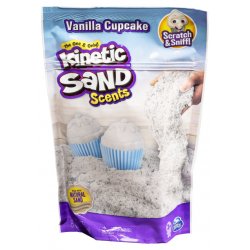 Piasek Kinetyczny Kinetic Sand 227 gram, zapachowy - wanilia, Spin Master