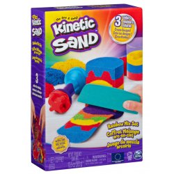 Tęczowy zestaw Kinetic Sand, Spin Master