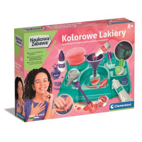 Kolorowe lakiery - Clementoni 50793