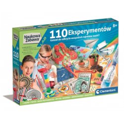 110 Eksperymentów - Clementoni 50720