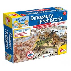Dinozaury i Prehistoria - Lisciani 50789