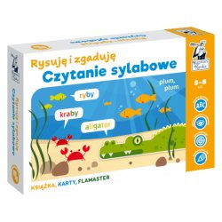 Rysuję i zgaduję. Czytanie sylabowe