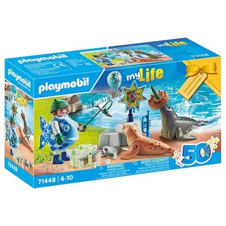Playmobil 71448 - Karmienie zwierząt
