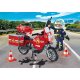 Playmobil 71466 - Motocykl straży pożarnej na miejscu wypadku