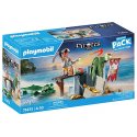 Playmobil 71473 - Pirat z aligatorem