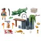 Playmobil 71473 - Pirat z aligatorem