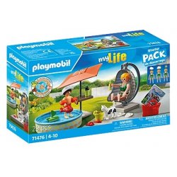 Playmobil 71476 - Wodna zabawa w ogrodzie