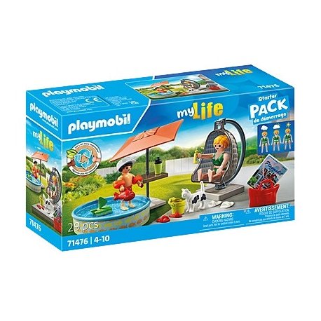 Playmobil 71476 - Wodna zabawa w ogrodzie