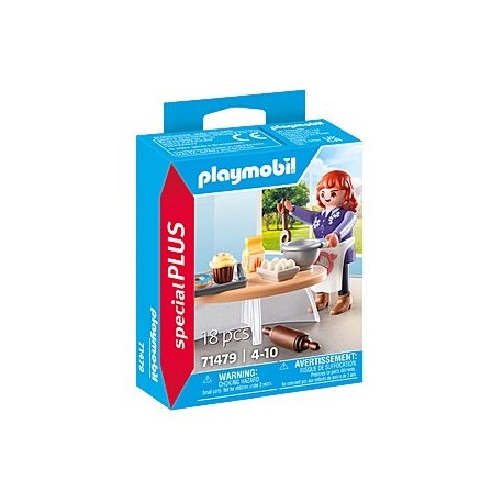 Playmobil 71479 - Pani cukiernik