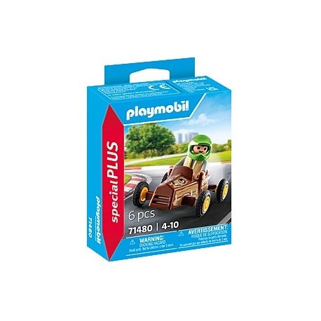 Playmobil 71480 - Dziecko z gokartem